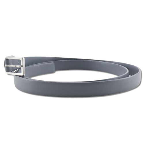Bottega Veneta Calf Blue Gray Belt — view 3