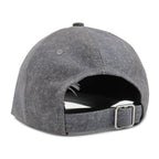 Bottega Veneta Cap Flannel Print Nubuckles Cles Leather Charcoal S Hat Dark — view 2