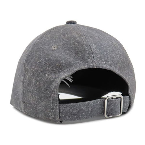 Bottega Veneta Cap Flannel Print Nubuckles Cles Leather Charcoal S Hat Dark — view 2