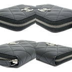 Chanel Compact Wallet Star Black Ap3728 Coin Case — view 5