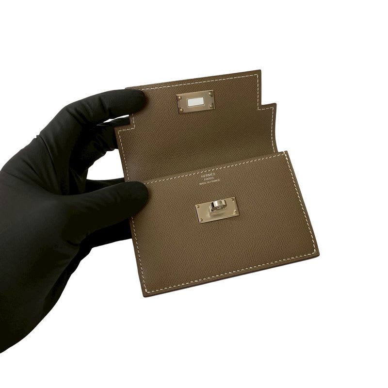 Hermes Kelly Pocket Slim Wallet — view 7