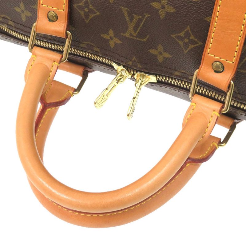 Louis Vuitton Keepall Bandouliere 55 Monogram Boston Bag 2029 — view 5
