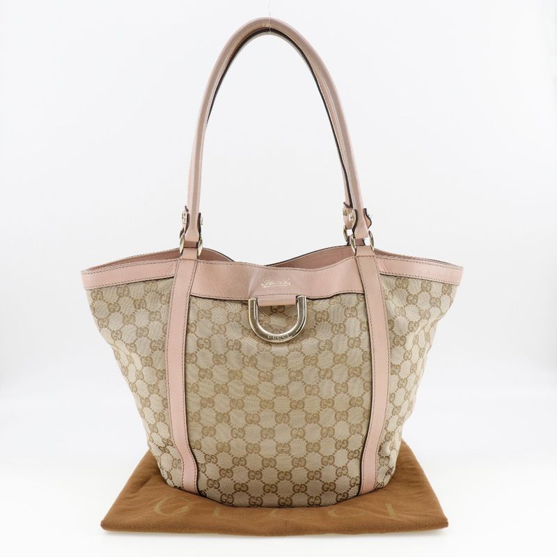 Gucci GG Canvas Handbag — view 9