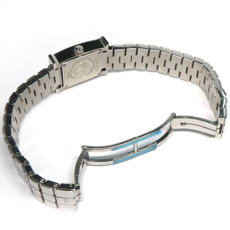 Hermes H Watch Mini 21 mm SS Ashie Bracelet White — view 7