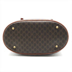 Celine Macadam Tote Brown Leather — view 3