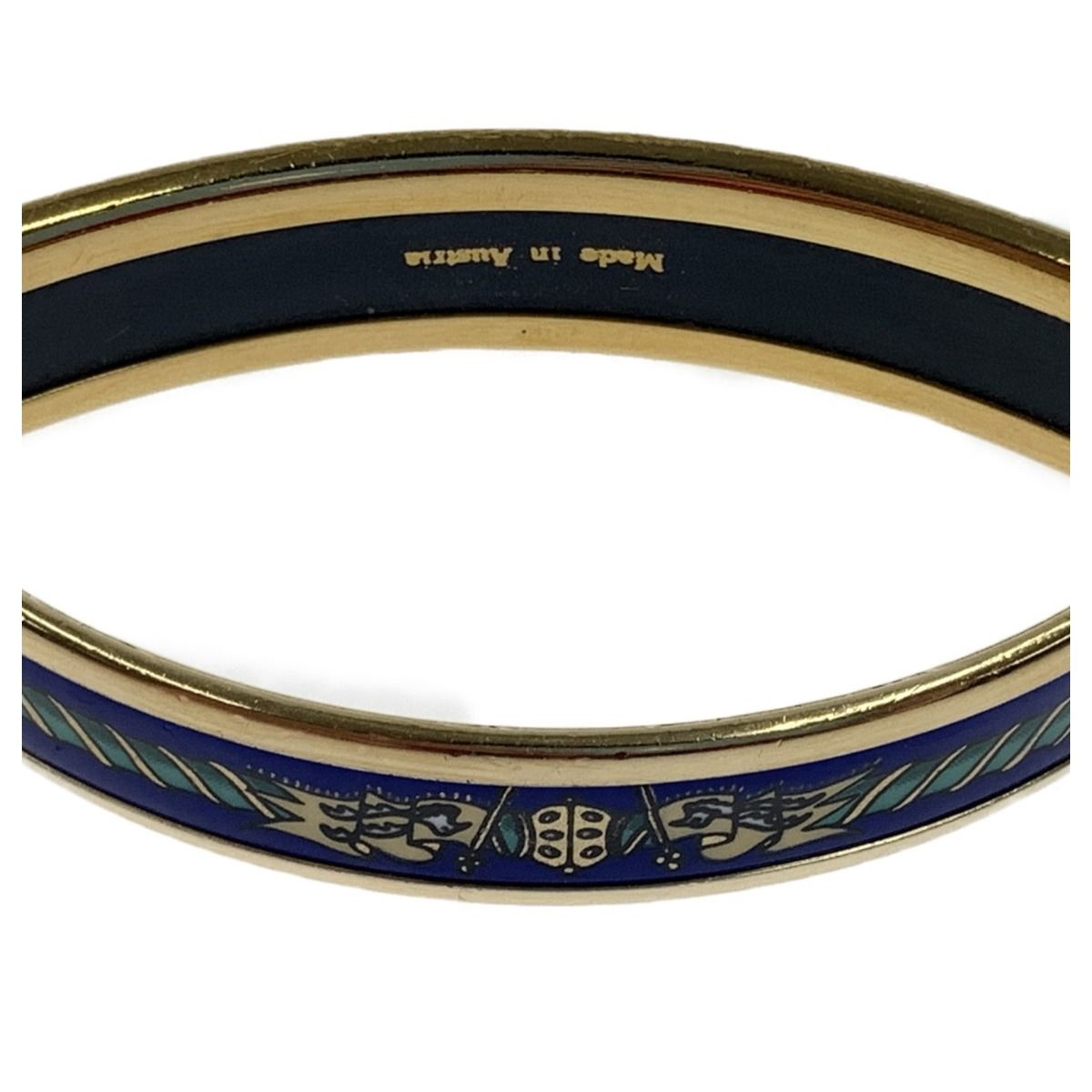Hermes Enamel PM Bracelet Bangle — view 7