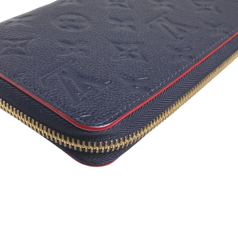 Louis Vuitton Empreinte Zippy Wallet Marline Rouge Long — view 5