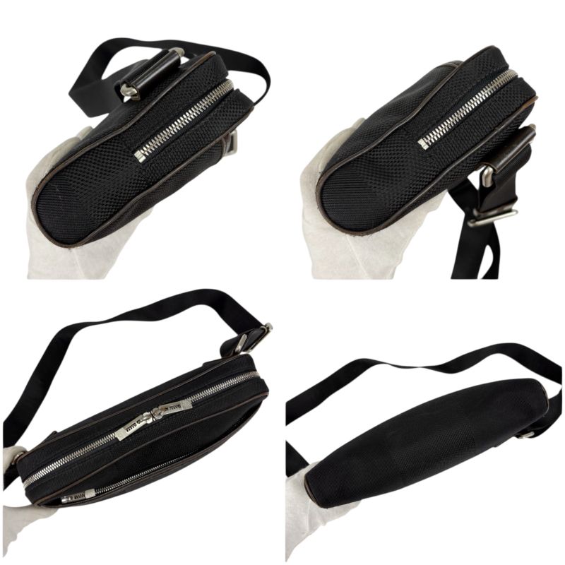 Louis Vuitton Crossbody Bag Shoulder Damier Geant Acrobat Canvas Black — view 6