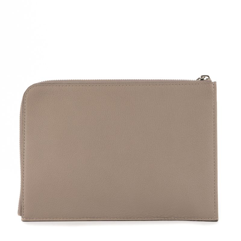 Louis Vuitton Pochette Jules Taupe Taurillon Cles Mann Leather Zar — view 4