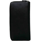 Prada Round Zipper Long Wallet Document Case — view 2
