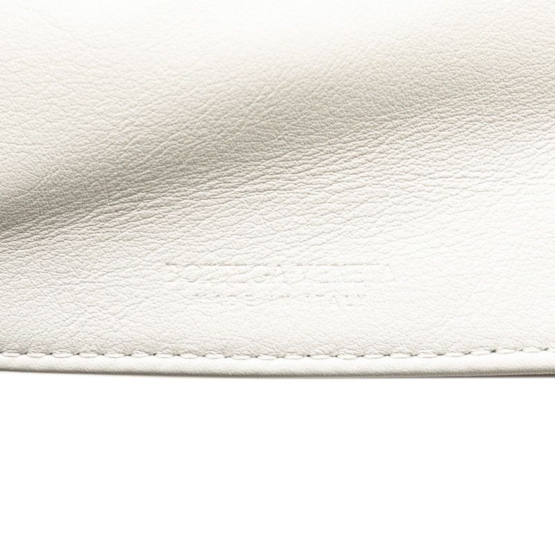 Bottega Veneta Mini the Twist White Leather — view 8