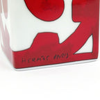 Hermes Small Box Gadalquivir White Red Pottery Accessories — view 9