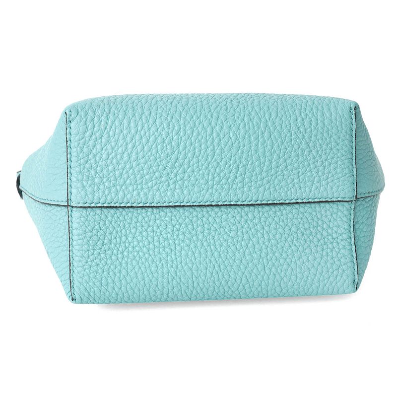 Fendi Handbag Rolled Mini Light Blue — view 3