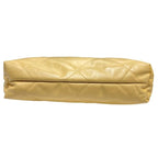 Chanel 22 Tote Small Handbag As3260 Quilted Plate Yellow — view 3