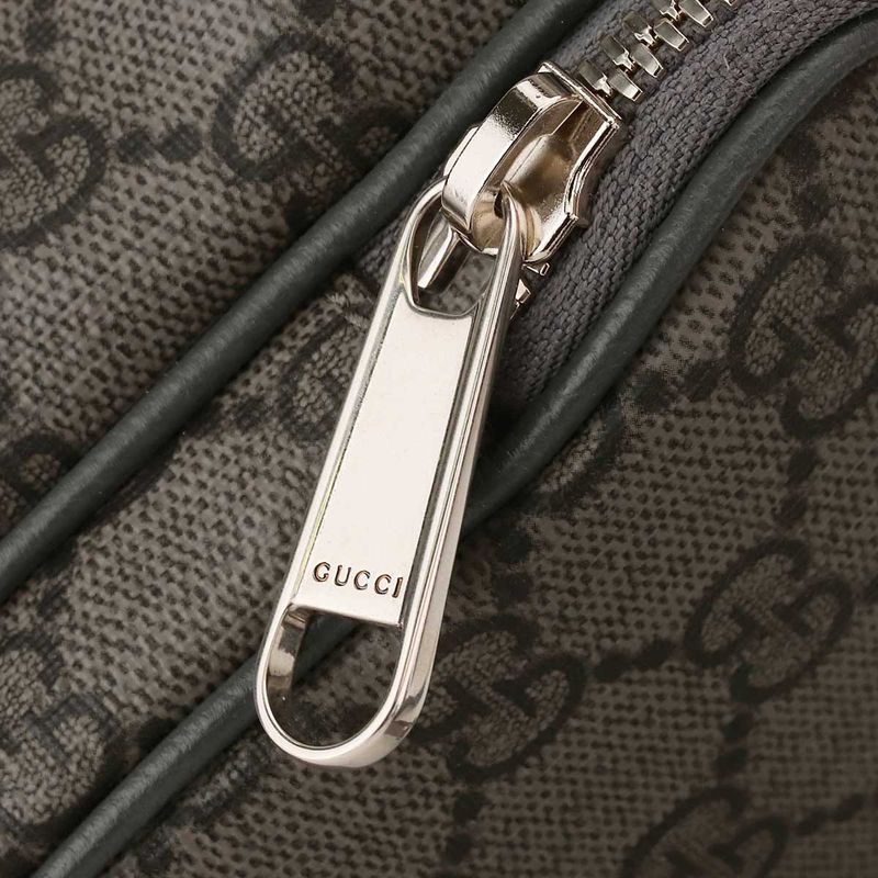 Gucci Waist Bag Body Ophidia Gray — view 9