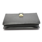 Louis Vuitton Epi Briefcase Fermoir Business Bag Black — view 6