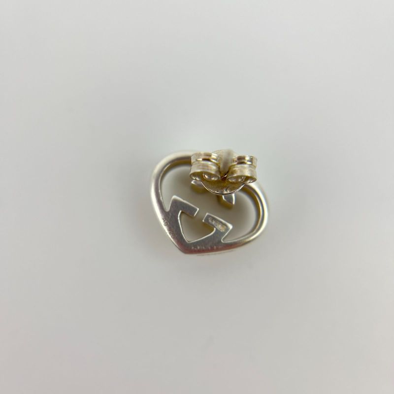 Gucci Accessories Earrings Silver Hat Vintage — view 9