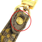 Louis Vuitton Monogram Strap With Shoulder Brown — view 9