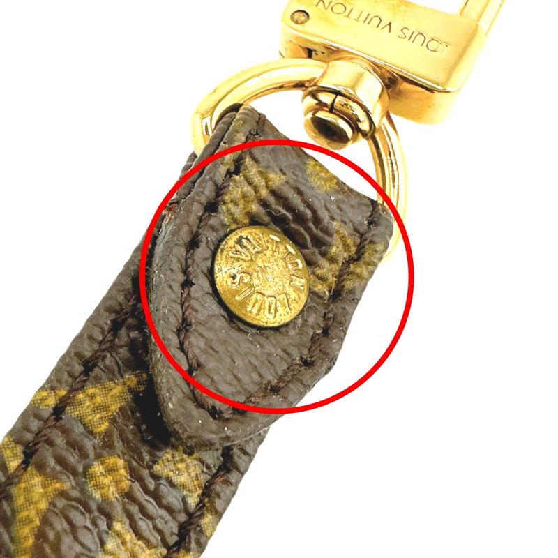 Louis Vuitton Monogram Strap With Shoulder Brown — view 9