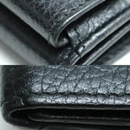Gucci Petit Marmont Leather Wallet Trifold Black — view 8