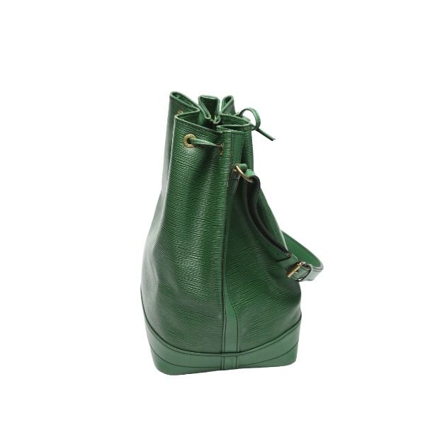 Louis Vuitton Epi Noe Drawstring Shape Shoulder Bag Borneo Green — view 5