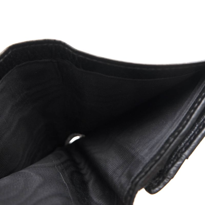 Gucci Wallet Women Leather Black Card Case — view 7