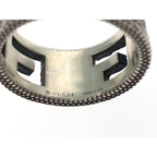 Gucci Silver Accessory G Square Ring No 17 — view 7