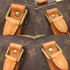 Louis Vuitton Keepall Bandouliere 50 Monogram Boston Bag 1385 — view 9