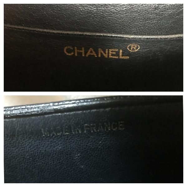Chanel Caviar Leather Mademoiselle Hand Bag — view 9