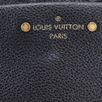 Louis Vuitton Sorbonne Monogram Empreinte Black Ca2128 Backpack — view 6
