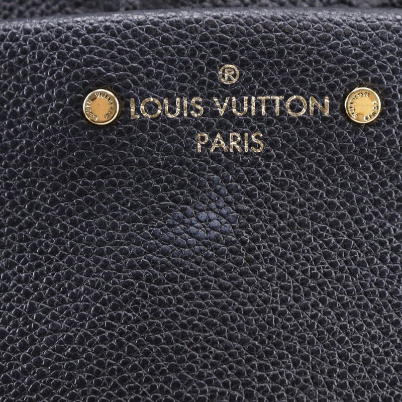 Louis Vuitton Sorbonne Monogram Empreinte Black Ca2128 Backpack — view 6
