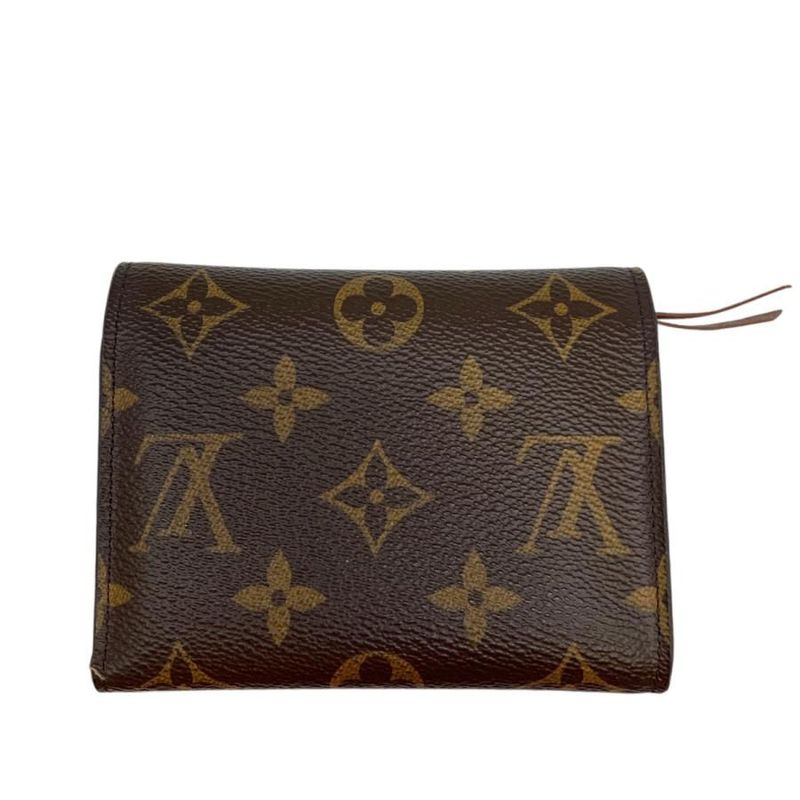 Louis Vuitton Wallet Portefeuille Victorine Monogram Gold Hardware 1352 — view 2