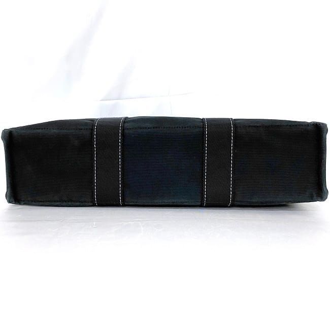 Hermes Deauville Tote MM Navy Black — view 5