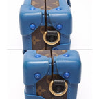 Louis Vuitton Shoulder Crossbody Clutch Mini Trunk Petite Mal — view 5