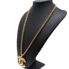Chanel Coco Mark Necklace — view 8