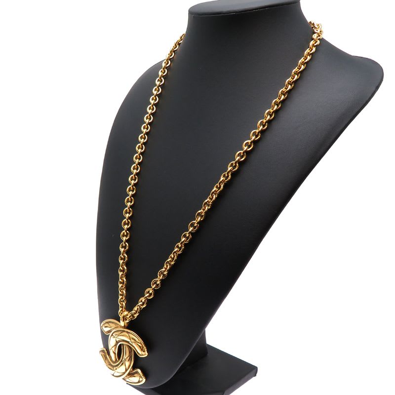 Chanel Coco Mark Necklace — view 8