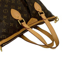 Louis Vuitton Palermo PM Monogram Leather 2-Way Shoulder Bag Brown 34145 — view 5