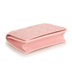 Bottega Veneta Business Card Case Rose — view 4