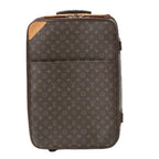Louis Vuitton Monogram Travel Bag with Wheels Pegase 55 Carry — view 3