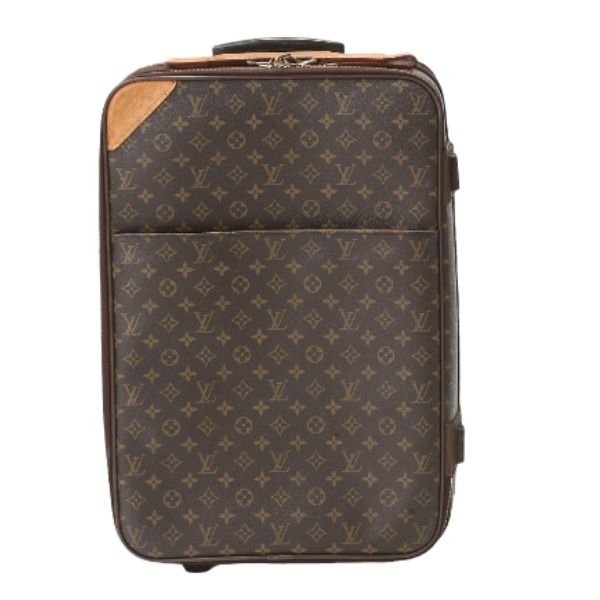 Louis Vuitton Monogram Travel Bag with Wheels Pegase 55 Carry — view 3