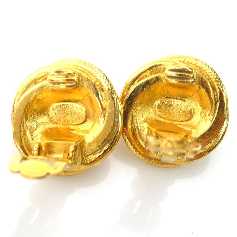 Chanel Earrings Coco Mark — view 7
