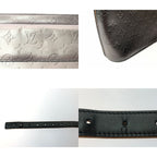 Louis Vuitton Shoulder Bag Monogram Matte Alston Noir — view 6