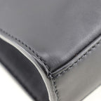 Fendi Peekaboo Celia 2-Way Shoulder Calf Black Business Bag — view 4