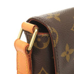 Louis Vuitton Musette Tango Long Strap Monogram Shoulder Bag 1082 — view 8