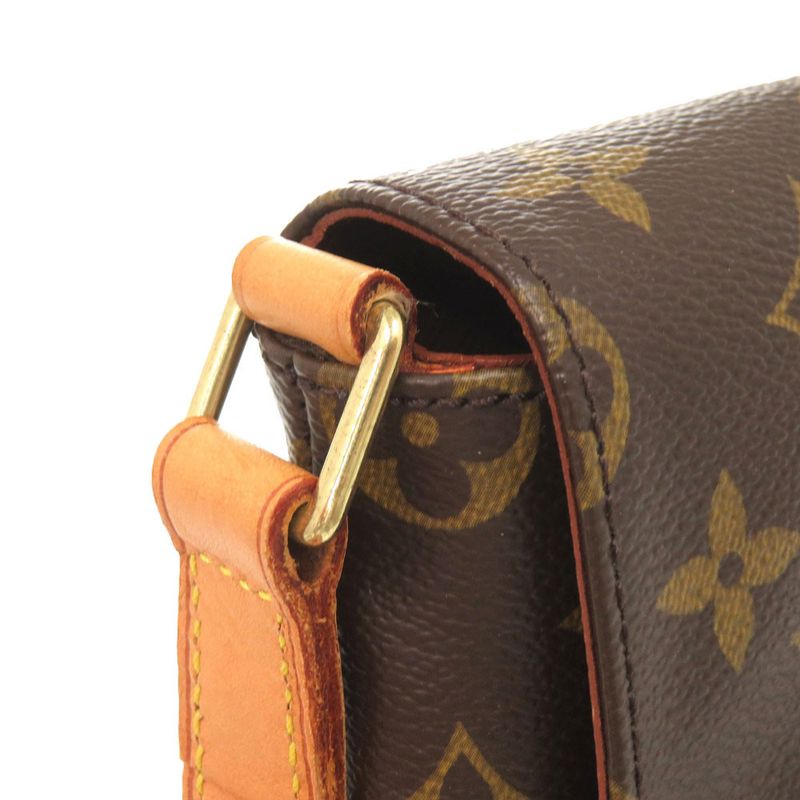 Louis Vuitton Musette Tango Long Strap Monogram Shoulder Bag 1082 — view 8