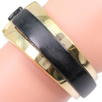 Christian Dior Bracelet Gold Plated 74.8 g Bangle — view 3