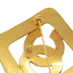 Chanel Coco Mark GP Gold Brooch 0159 — view 5