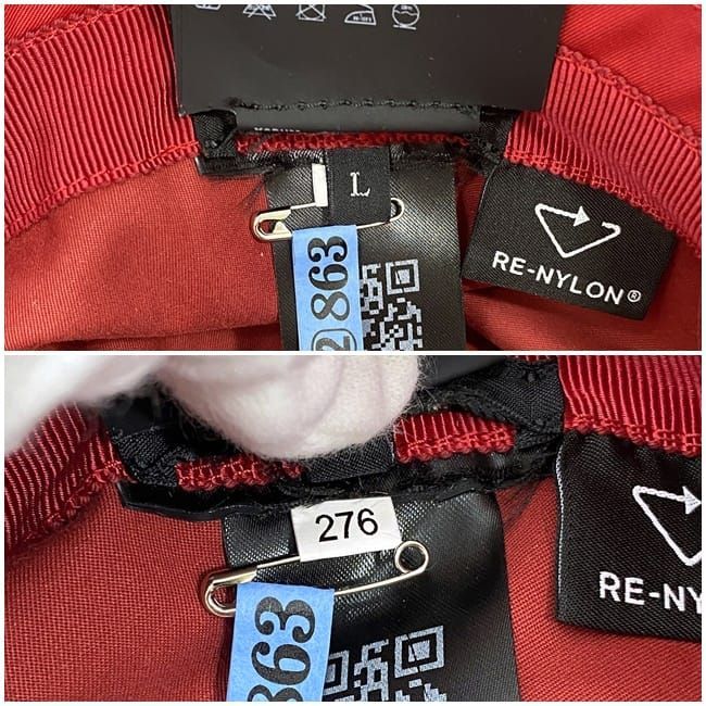 Prada Hat Red 2 Hc280 Cleaned — view 9