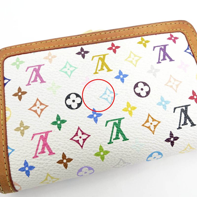 Louis Vuitton Portefeuille Viennois Bronne Multicolor Bifold — view 6