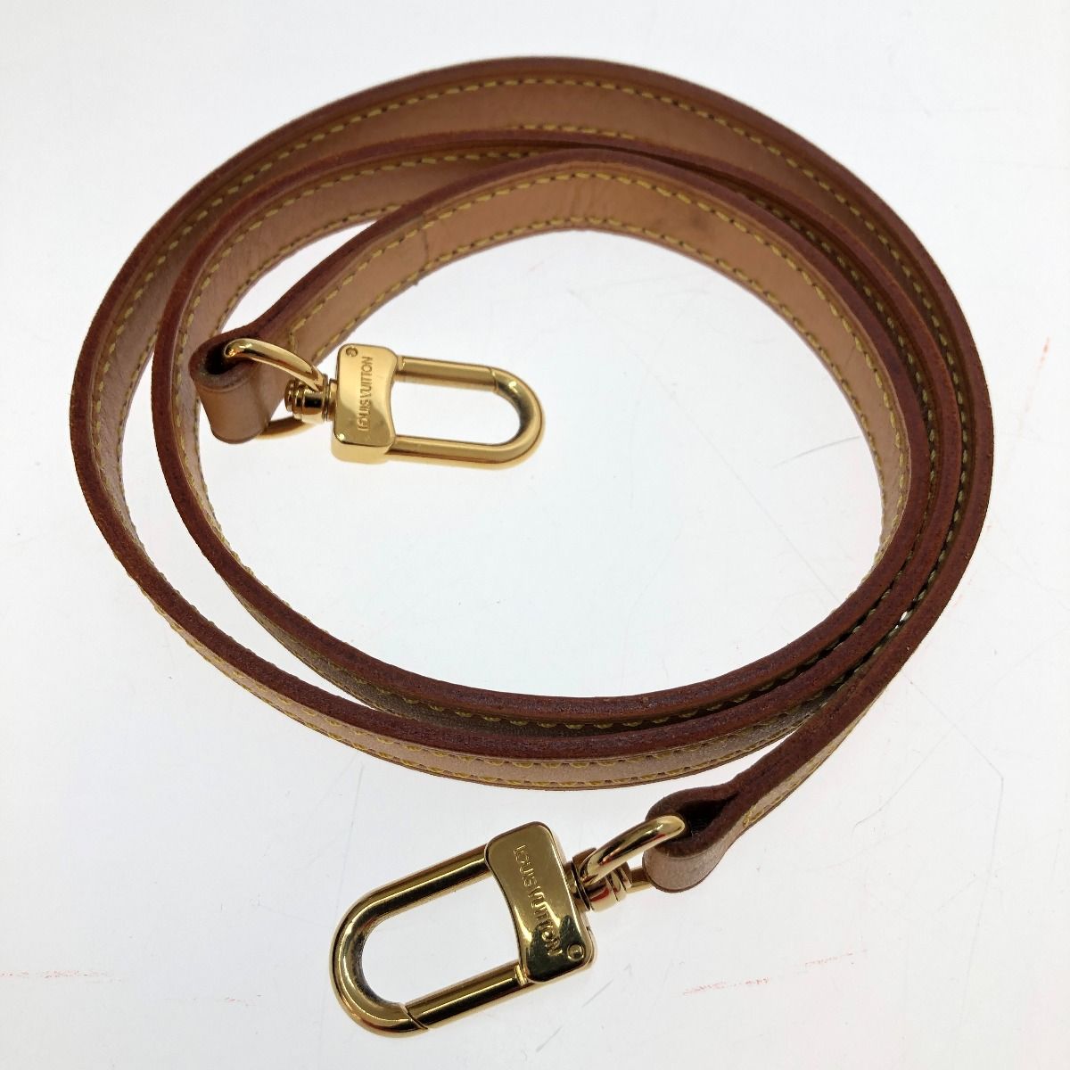 Louis Vuitton Monogram Pochette Accessoire with Strap — view 9